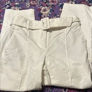 LOFT Women's White Ankle & Cropped Jeans